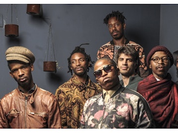 Shabaka & The Ancestors, Theon Cross picture