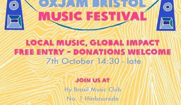 Oxjam Bristol Music Festival