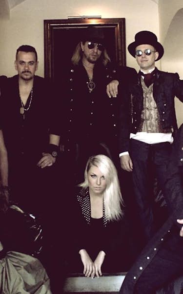 Therion Tour Dates