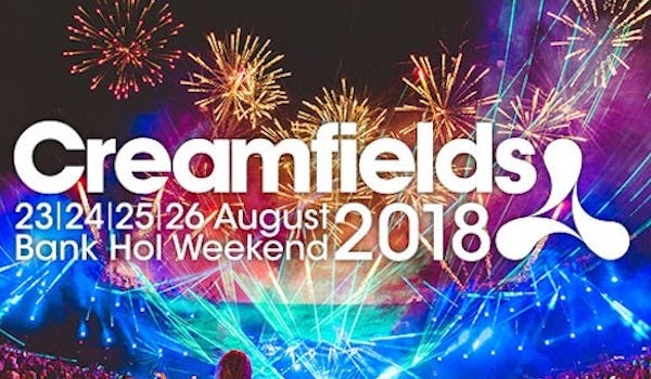 Creamfields 2018 