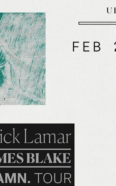 Kendrick Lamar, James Blake