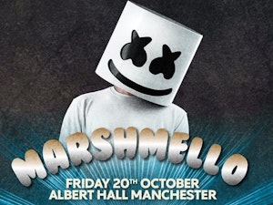 Marshmello - Win a pair of tickets for Manchester