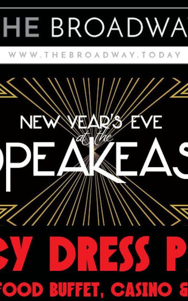 New Years Eve Speakeasy