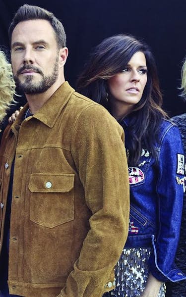 Little Big Town, The Shires