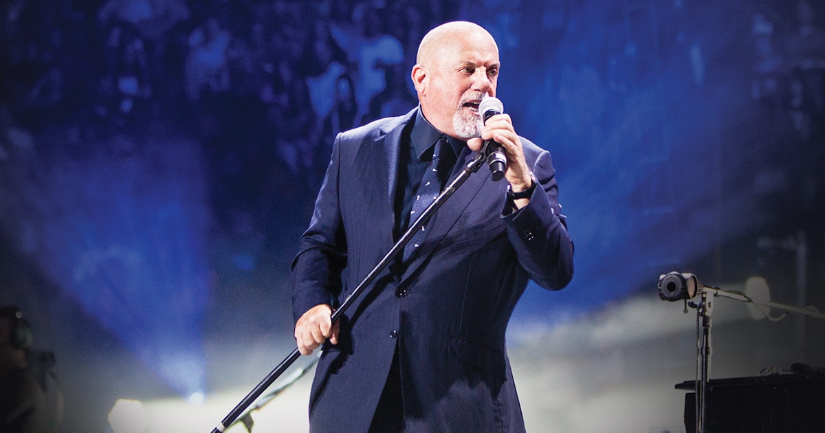 Billy Joel tour dates & tickets 2024 Ents24