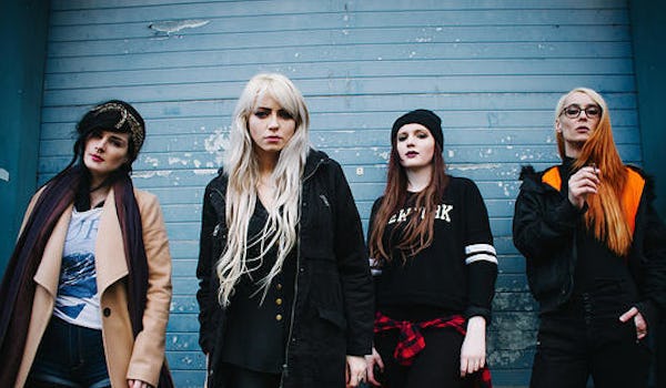 The Courtesans, Raided By Waves, Redwood, The Albino Peaches