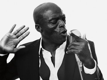 Seal artist photo