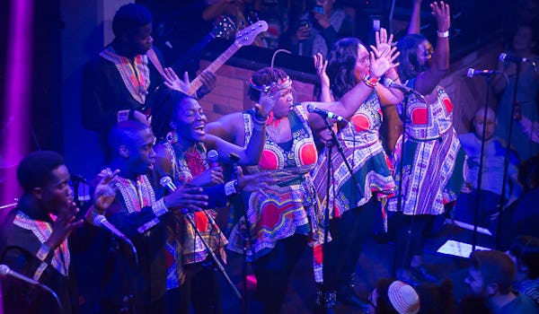 Paul Simon's Graceland by London African Gospel Choir