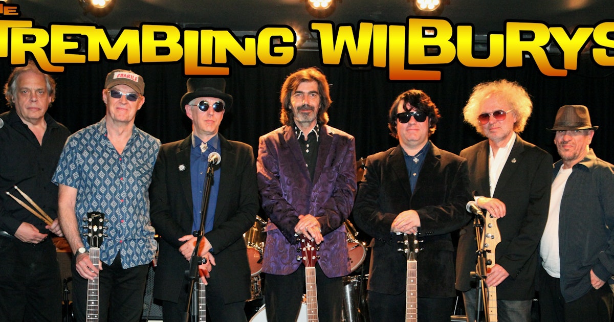 The Trembling Wilburys tour dates & tickets 2024 Ents24