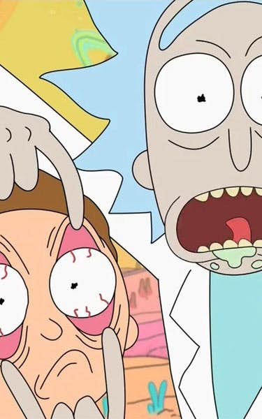 Rick And Morty's House Party