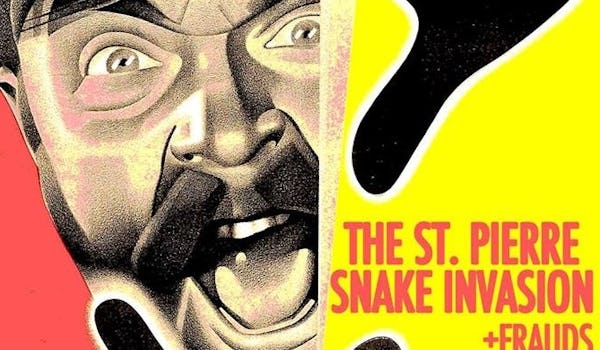 The St Pierre Snake Invasion, Frauds, JOHN