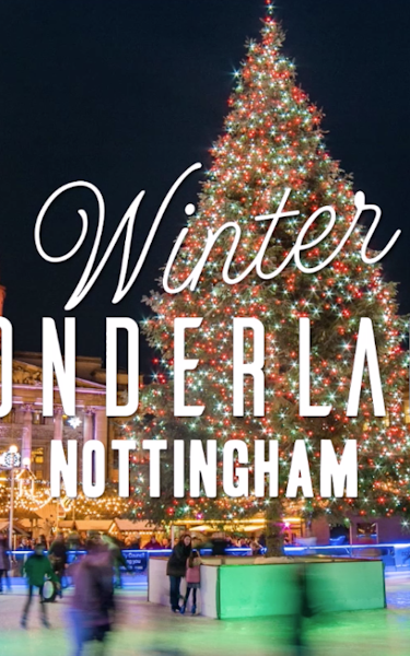 Nottingham Winter Wonderland Ice Rink & Ice Bar