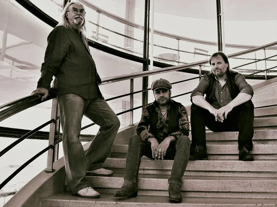 Picture of Peter Knight's Gigspanner Trio
