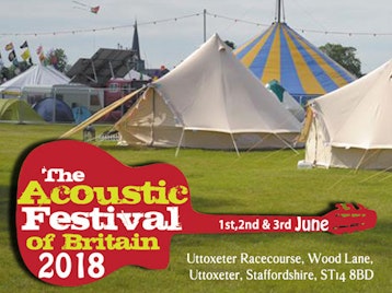Acoustic Festival of Britain 2018: Think Floyd, Funke And The Two Tone Baby, Led Zep 2, Tomas Bainbridge, Eric Faulkner, Juzzie Smith, The Nylon Hearts, Sicknote Steve, Sons Of Clogger, Merry Hell, Tom Dibb, Ed Johnson, Andrew Baseley, Stevie One Man One Mandolin, Fine Lines, Lucy Ward, Sian Evans (Kosheen), Billy Watman, Josh Rider, Hannah's Yard, League Of Ukulele Gentlemen, John Illsley, The Brandy Thieves, Steve Harley, Rodney Branigan, Commoners Choir, Roy Mette, Boy On A Dolphin, The Jar Family, Chris Difford, Jenny Bellestar, Dave Sharp Band, Monochrome Days, Madi Simpson Trio, Billy Watman, Joel Gardner, Shootin' The Crow, Led Zep 2, Abergail Scott, Nick Aslam, Phil Dolman, The Mersey Belles , Ferocious Dog, The Outcast Band, Brooks Williams, Fake Thackery, The Whiskey Rebellion, Babajack, Harry & The Howlers, The Urban Folk Quartet, Greg Murray & The Seven Wonders, Led Zep 2, Elvis Fontenot & The Sugar Bees, Cold Heart Revue, Trevor 'Babajack' Seager, Acoustica, Stevie One Man One Mandolin picture