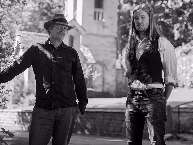 Picture of Kit Hawes and Aaron Catlow