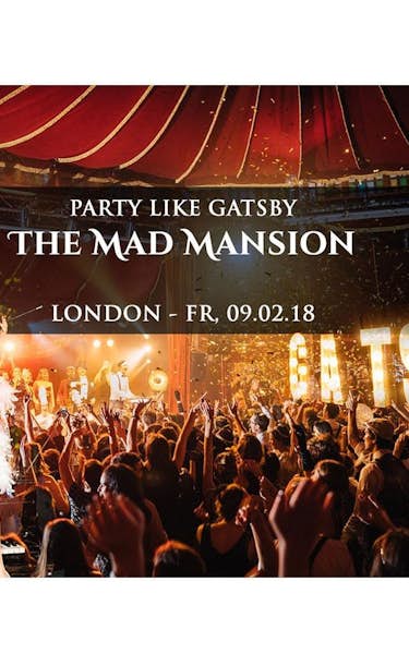 Party Like Gatsby Presents 'The Mad Mansion'