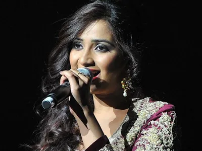 Picture of Shreya Ghoshal