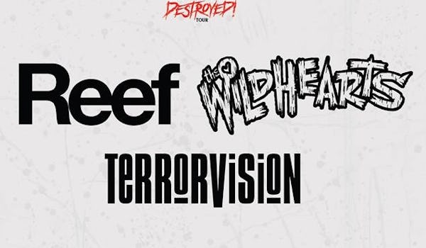 Reef, The Wildhearts, Terrorvision