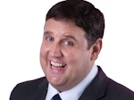Peter Kay artist photo