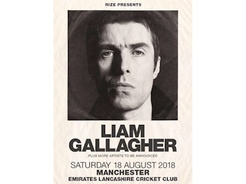Rize Presents : Liam Gallagher, Richard Ashcroft, Bugzy Malone, Twisted Wheel picture