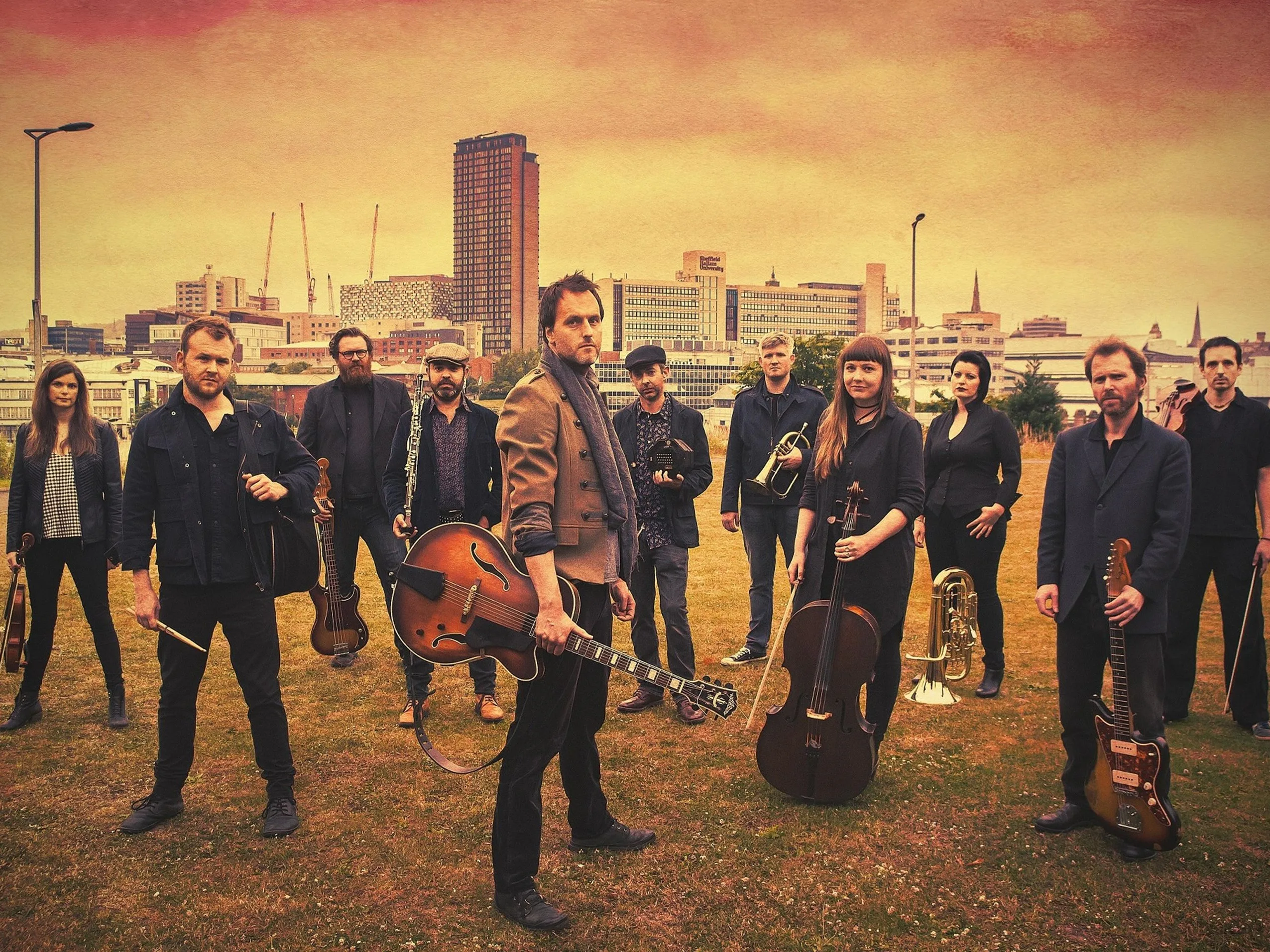 Picture of Jon Boden & The Remnant Kings