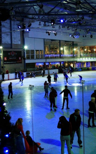 Christmas at the National Ice Centre