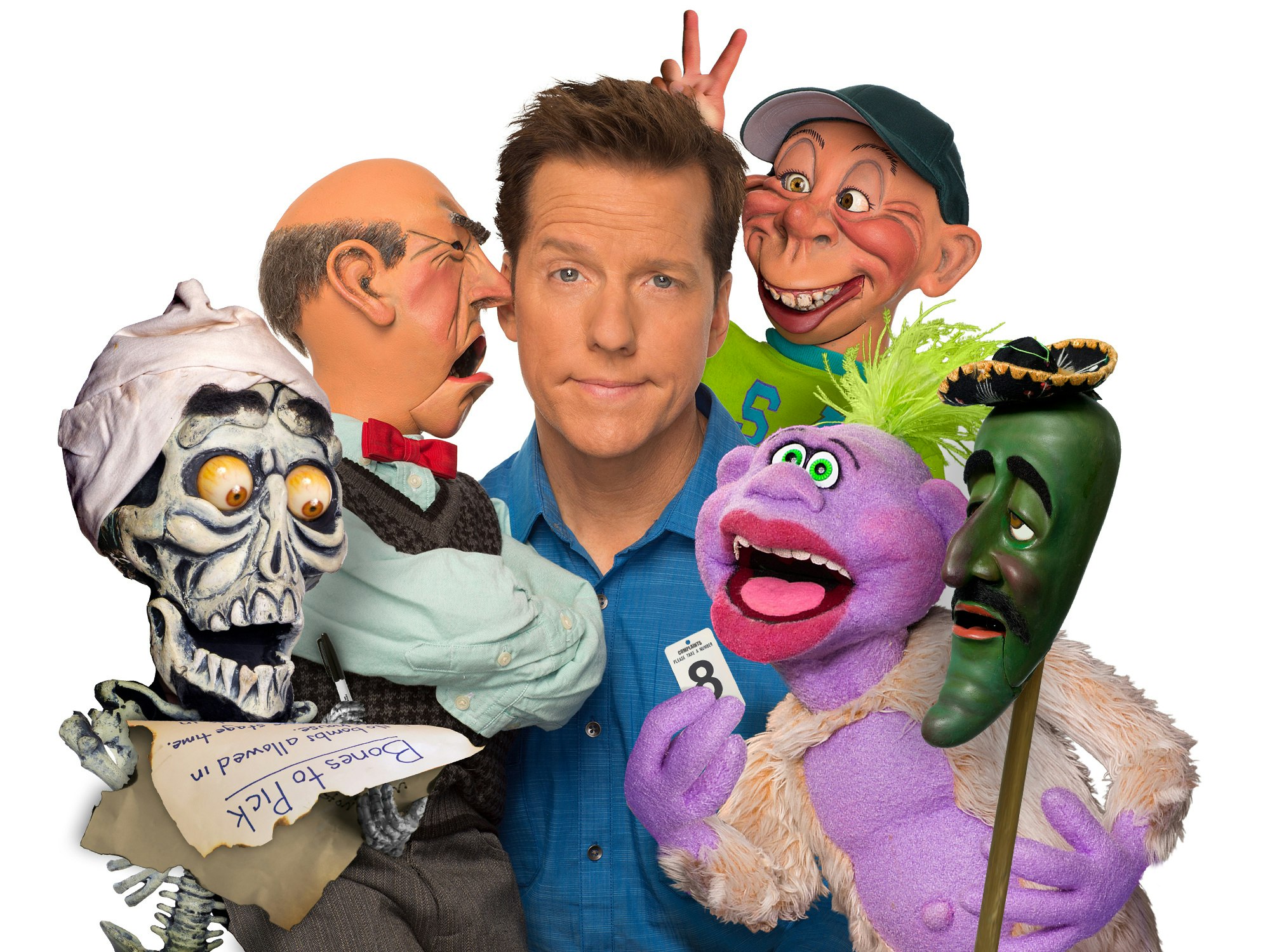 Jeff Dunham Tour Dates & Tickets  Ents24