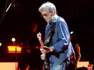 Eric Clapton artist photo