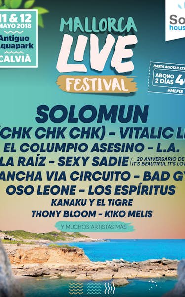Mallorca Live Festival 2018
