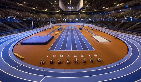 British Athletics Indoor Championships 2018