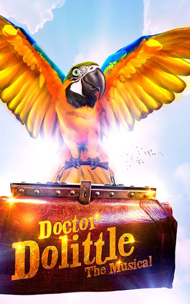 Doctor Dolittle - The Musical (Touring), Mark Williams (5), Brian Capron, Vicky Entwistle