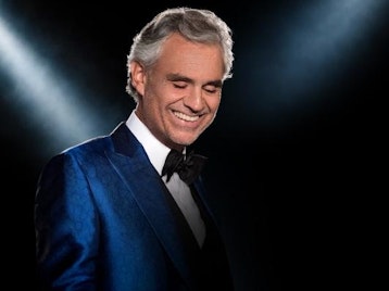Andrea Bocelli artist photo