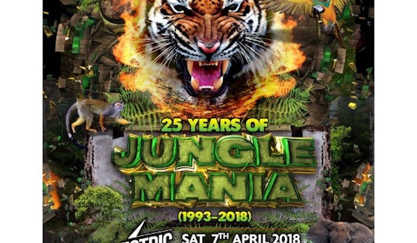 25 Years Of Jungle Mania