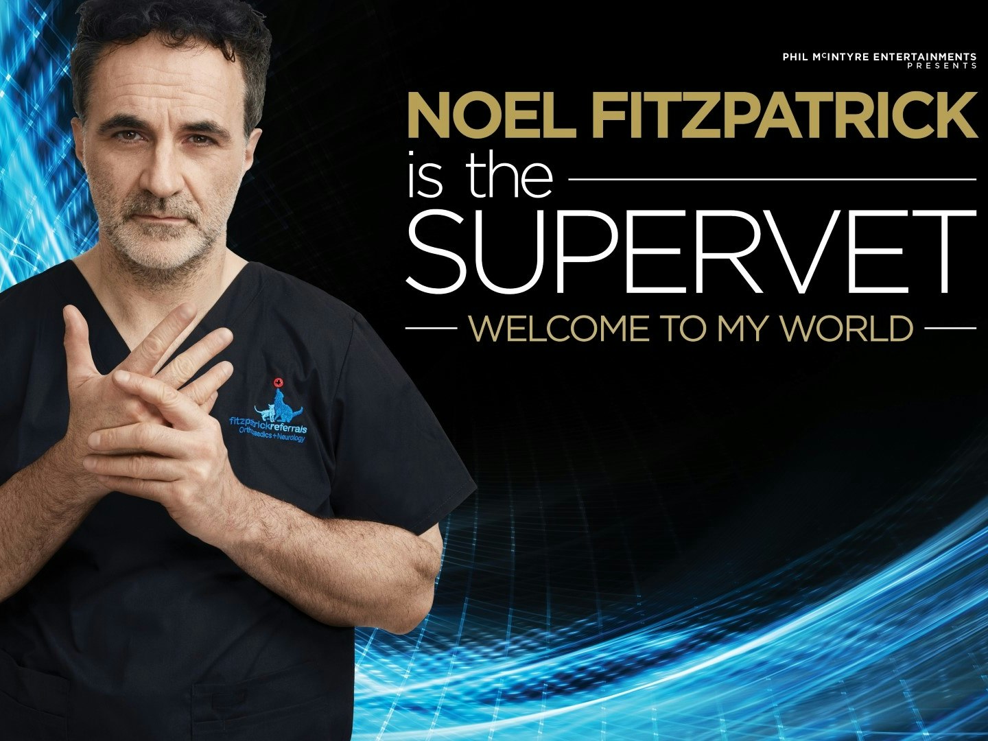 Noel Fitzpatrick Tour Dates & Tickets 2019