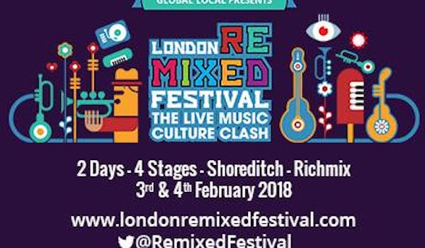 London Remixed Festival 2018