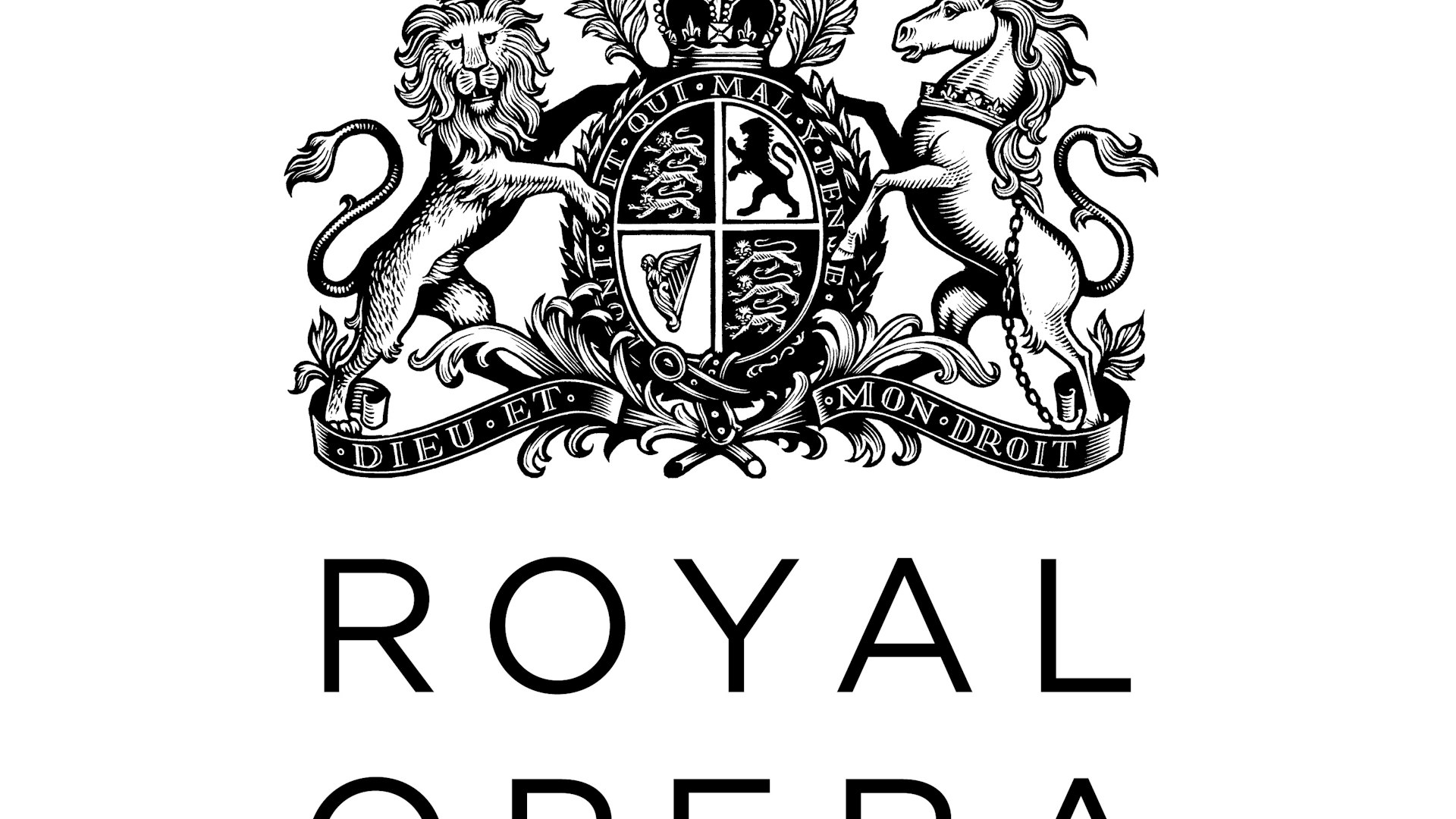 Ballet Royal Opera House Logo
