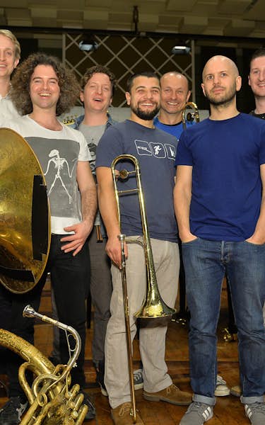 Hackney Colliery Band, John Morales, Future Funk Airlines