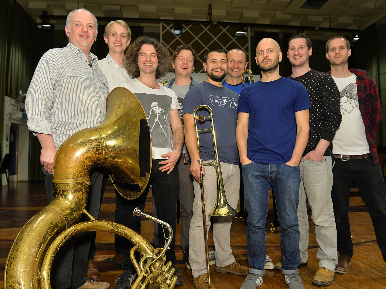 Picture of Hackney Colliery Band