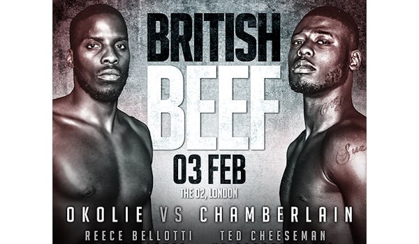 British Beef - Okolie vs Chamberlain