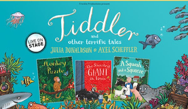 Tiddler And Other Terrific Tales