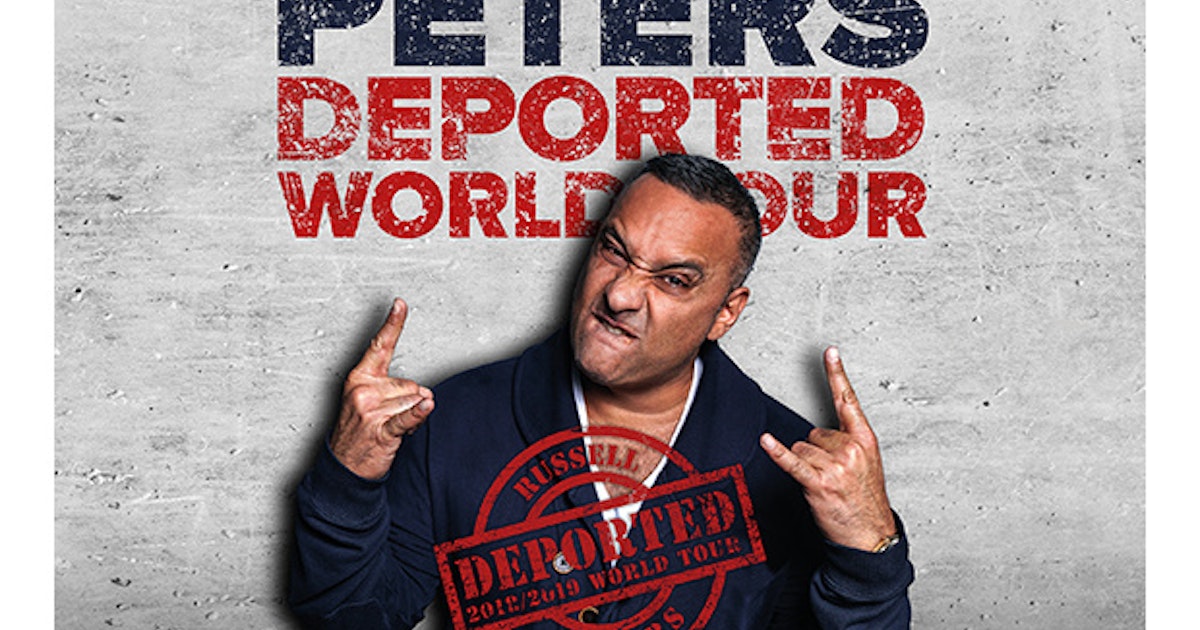 russell peters germany tour