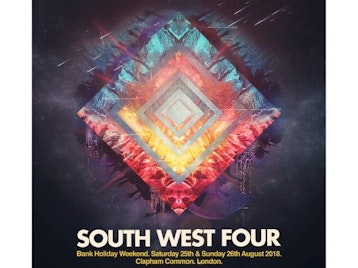 South West Four 2018: Marshmello, Dizzee Rascal, Dillon Francis, Elderbrook, Jauz, Jax Jones, Jonas Blue, Nadia Rose, Netsky, Slushii, Sigma, Sinead Harnett, Chase & Status, Craig David Presents TS5, Andy C, Bugzy Malone, Disciples, James Hype, My Nu Leng, Ocean Wisdom, Stefflon Don, Armin Van Buuren, Galantis, Don Diablo, Example, DJ Wire, Kungs, Sunnery James & Ryan Marciano, Marciano, R3hab, W&W, DJ EZ, Sub Focus, Basement Jaxx (DJ Set), Hannah Wants, Mambo Brothers, Michael Calfan, Roger Sanchez, Sam Divine, TCTS, Oliver Heldens, Armand Van Helden, Coco Cole, Fedde Le Grand, Idris Elba, Martin Solveig, Nora En Pure, Purple Disco Machine, The Magician, Wilkinson, DJ Hype, Hazard, SaSaSaS, Roni Size, Annix, Camo & Krooked, Diemantle, General Levy, Prototypes, Randall, Sub Zero, TC, MK, Booka Shade, Eli & Fur, Detlef, Icarus, KC Lights, Latmun, Route 94, Will Clarke, Darkzy, Skepsis, Bru-C, FineArt, Flux Pavilion, Holy Goof, The Heatwave, Dre Skull, Toddla T, Redlight, Valentino Khan, Party Favor, Bushbaby, Sammy Virji, Cause & Affect, Taiki Nulight, Benny Benassi, Cheat Codes, Klingande, Louis The Child, Punctual, Sam Feldt, San Holo, Tough Love, Tom Zanetti, Lethal Bizzle, Kojo Funds, Yungen, Big Narstie, Big Tobz, Kideko, Madam X, Riton, Kah-Lo, Rude Kid, Steel Banglez, P Montana, The Manor picture