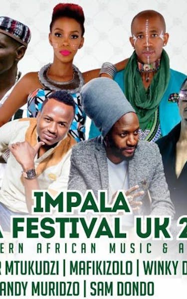 Impala Sama Festival UK 2018 - London