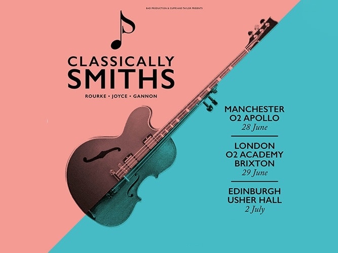 Classically Smiths tour dates & tickets Ents24