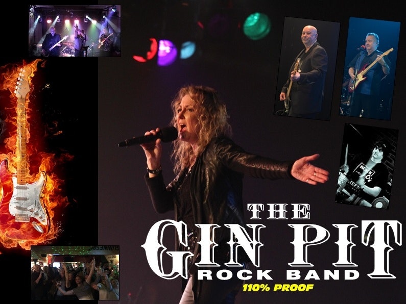 Gin Pit tour dates & tickets 2024 Ents24