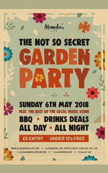 The Not So Secret Garden Party