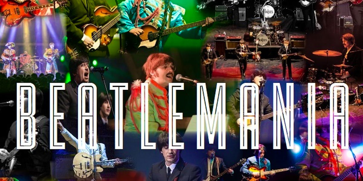 beatlemania tribute band tour dates
