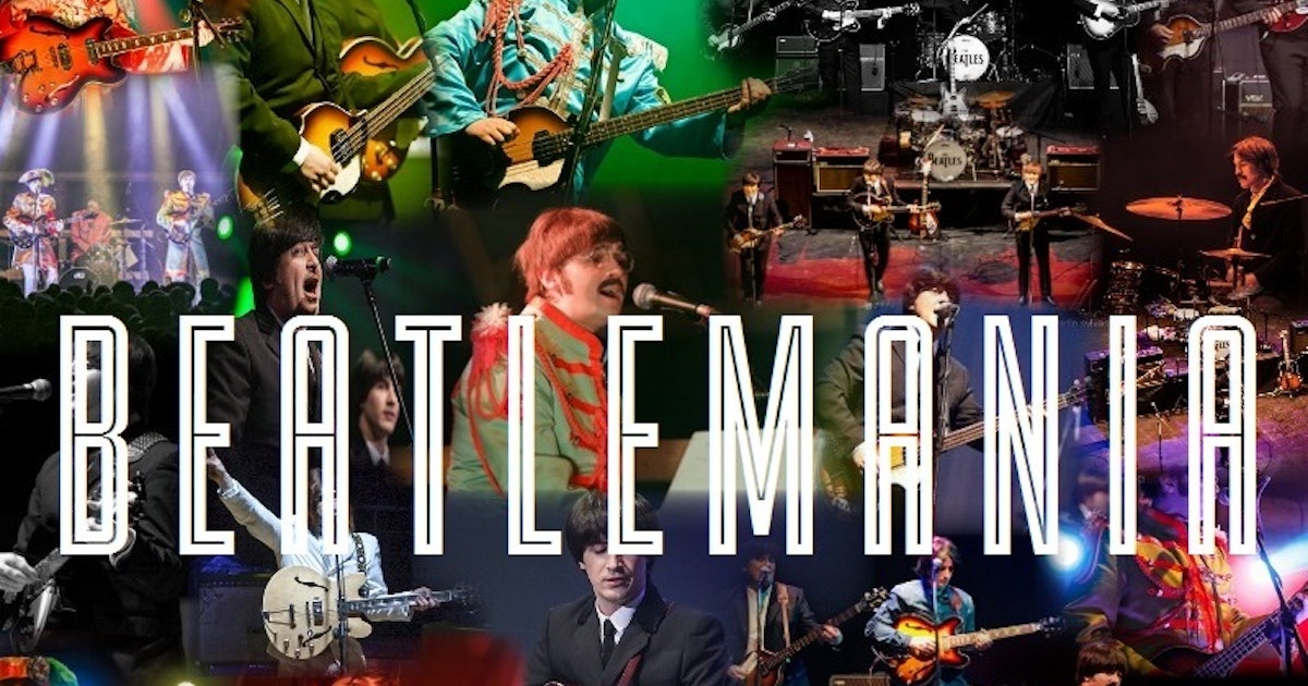 Beatlemania tour dates & tickets 2024 Ents24