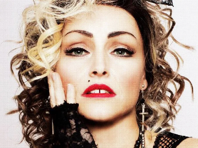 Picture of Tasha Leaper as Madonna