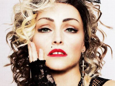 Picture of Tasha Leaper as Madonna